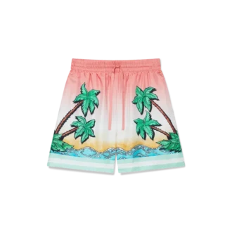 Tennis Club zijden Shorts