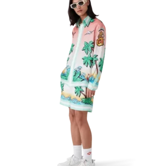 Tennis Club zijden Shorts