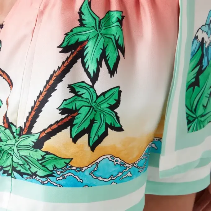 Tennis Club zijden Shorts Tennis Club zijden Shorts