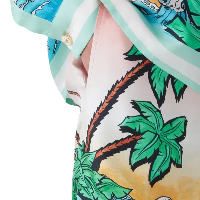 Tennis Club zijden Shorts Tennis Club zijden Shorts