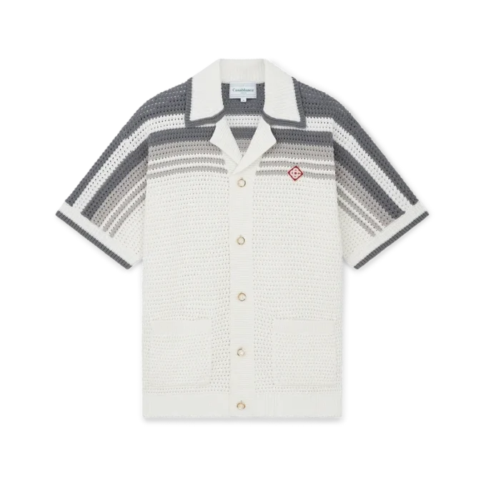 Tennis Crochet Overhemd Tennis Crochet Overhemd