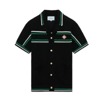 Tennis Crochet Overhemd