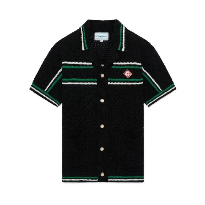 Tennis Crochet Overhemd Tennis Crochet Overhemd