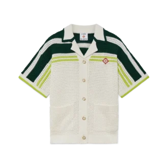 Tennis Crochet Overhemd