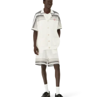 Tennis Crochet Overhemd