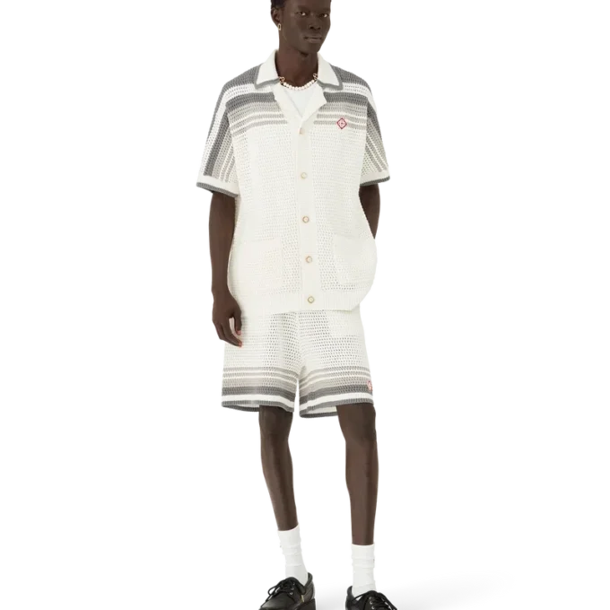 Tennis Crochet Overhemd Tennis Crochet Overhemd