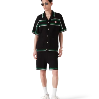 Tennis Crochet Overhemd