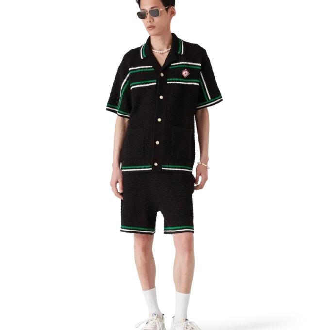 Tennis Crochet Overhemd Tennis Crochet Overhemd