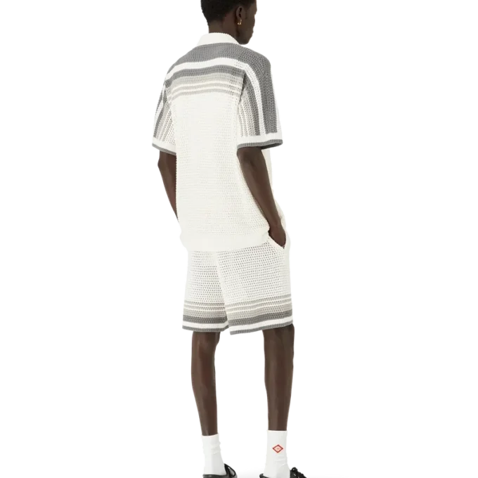 Tennis Crochet Overhemd Tennis Crochet Overhemd