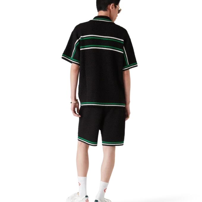 Tennis Crochet Overhemd Tennis Crochet Overhemd