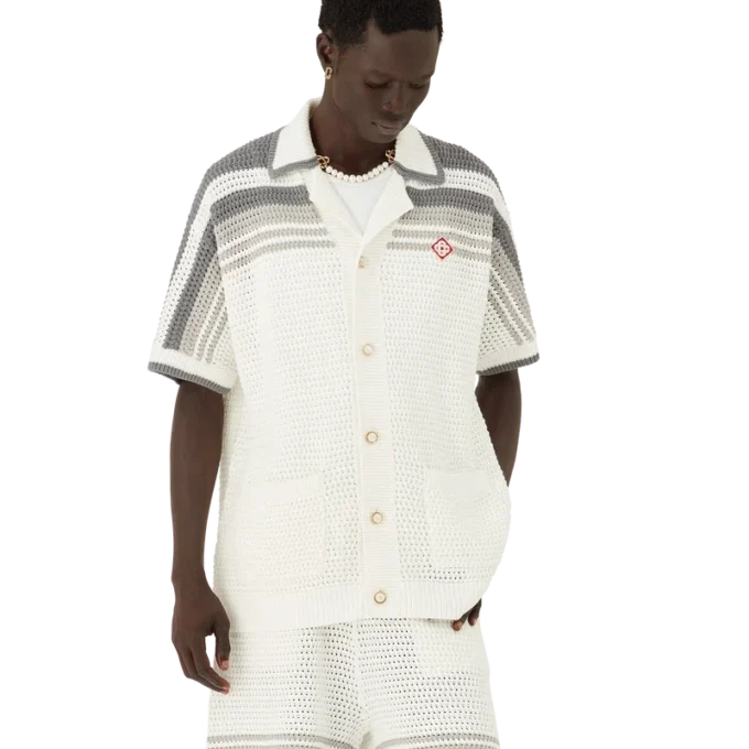 Tennis Crochet Overhemd Tennis Crochet Overhemd