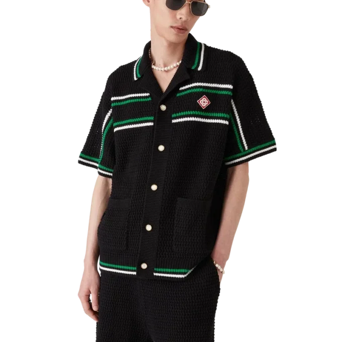 Tennis Crochet Overhemd Tennis Crochet Overhemd