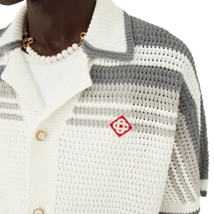 Tennis Crochet Overhemd Tennis Crochet Overhemd