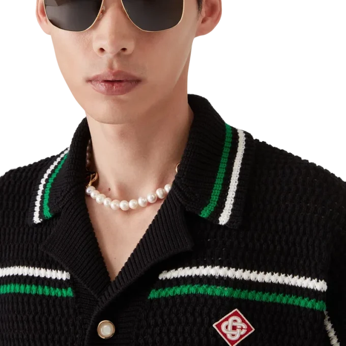 Tennis Crochet Overhemd Tennis Crochet Overhemd