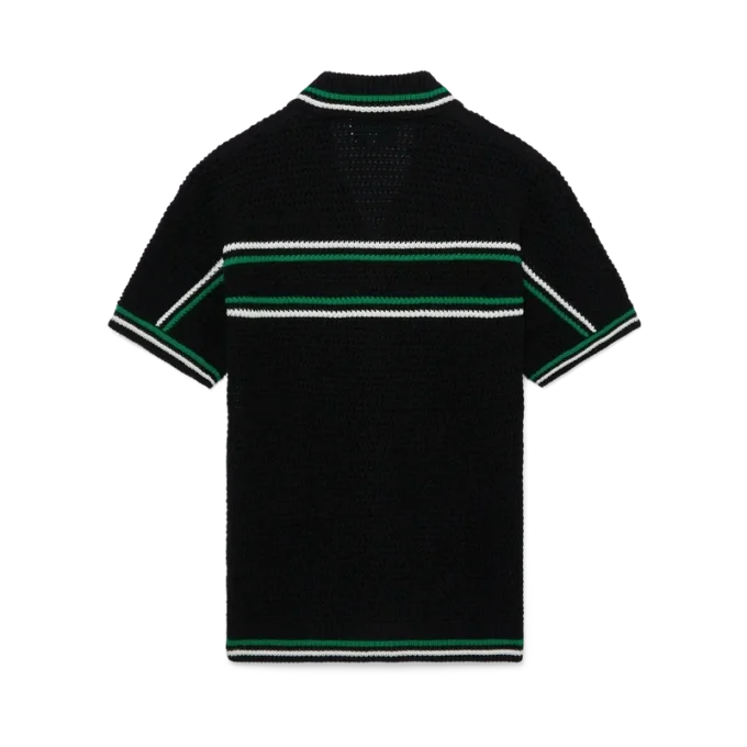 Tennis Crochet Overhemd Tennis Crochet Overhemd