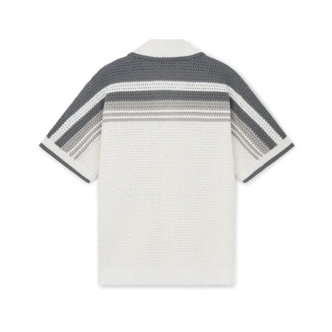 Tennis Crochet Overhemd Tennis Crochet Overhemd