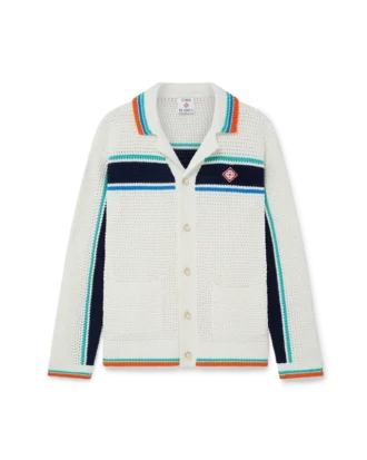 Tennis Crochet Shacket