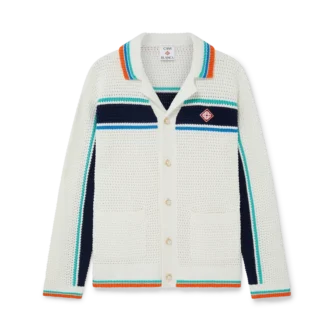 Tennis Crochet Shacket