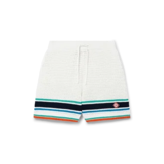 Tennis Crochet-Shorts