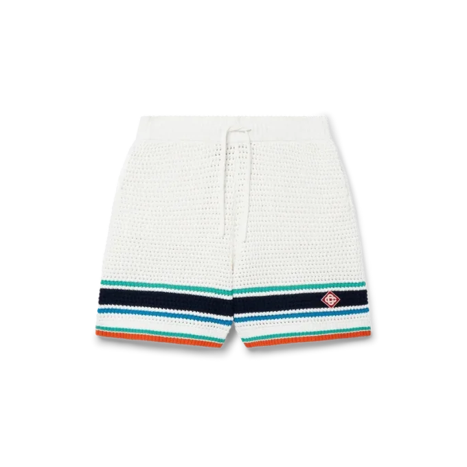 Tennis Crochet-Shorts
