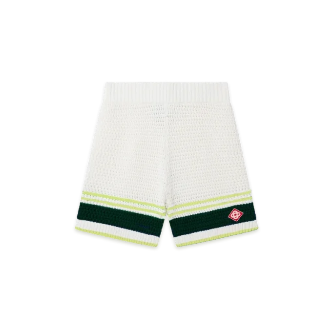 Tennis Crochet-Shorts