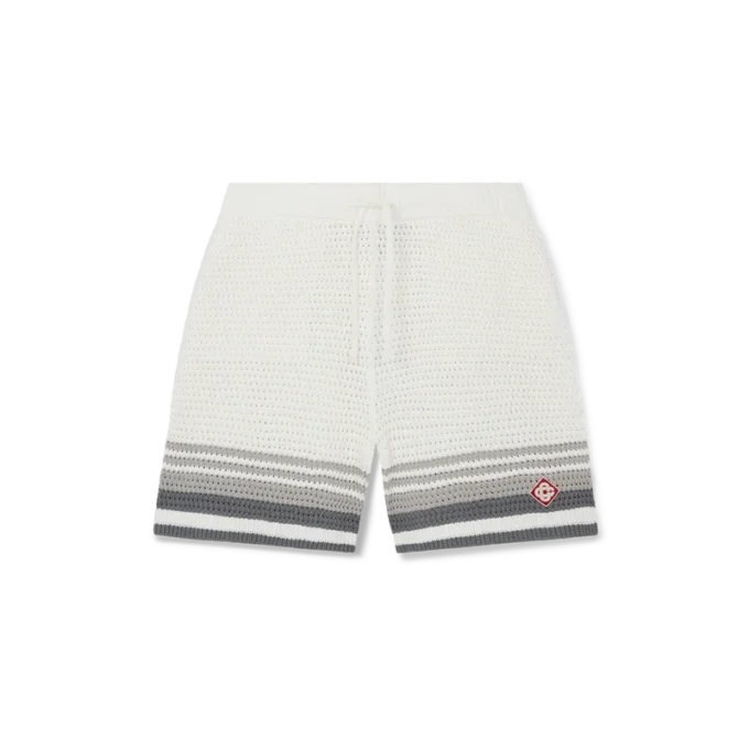 Tennis Crochet-Shorts