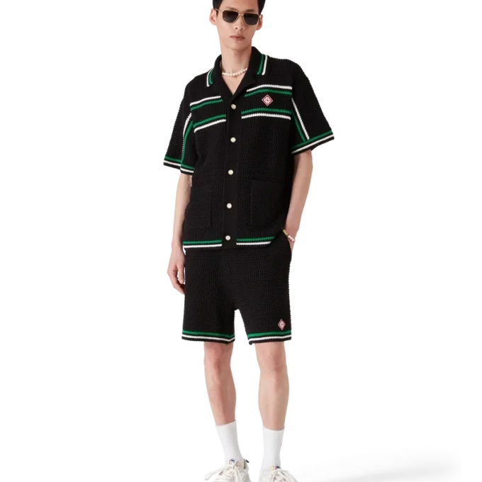 Tennis Crochet-Shorts