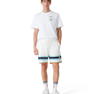 Tennis Crochet-Shorts