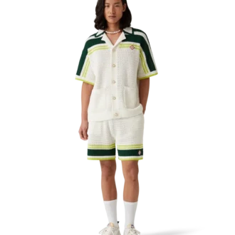 Tennis Crochet-Shorts