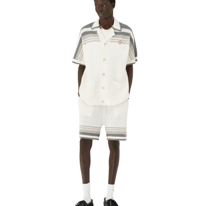 Tennis Crochet-Shorts