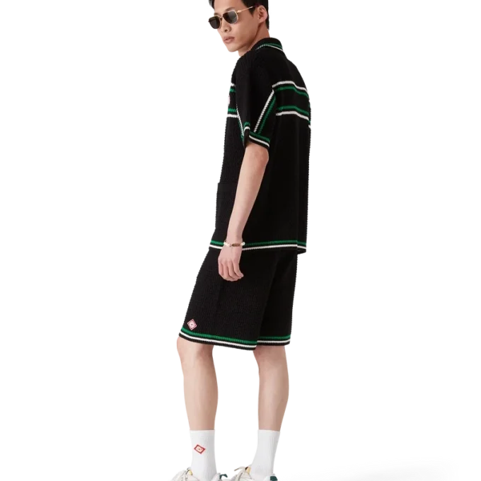 Tennis Crochet-Shorts