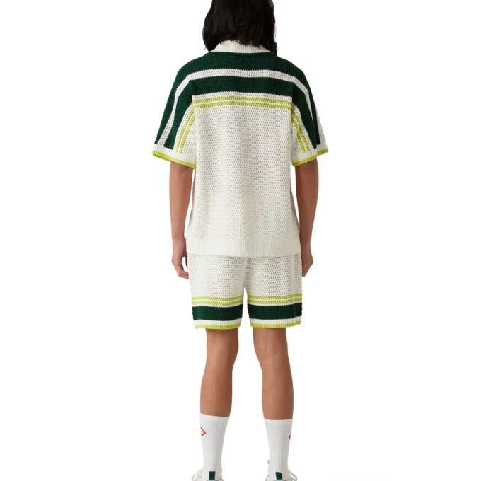 Tennis Crochet-Shorts