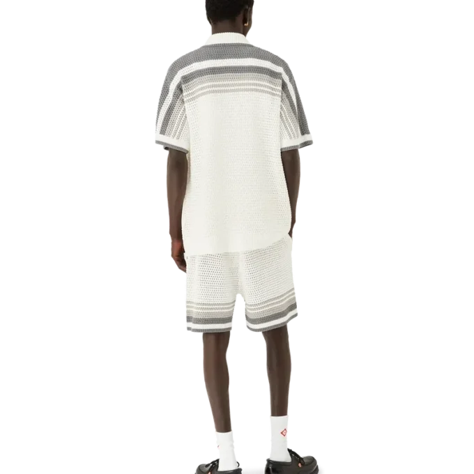 Tennis Crochet-Shorts