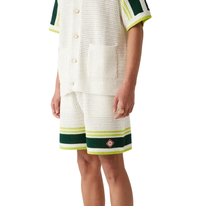 Tennis Crochet-Shorts