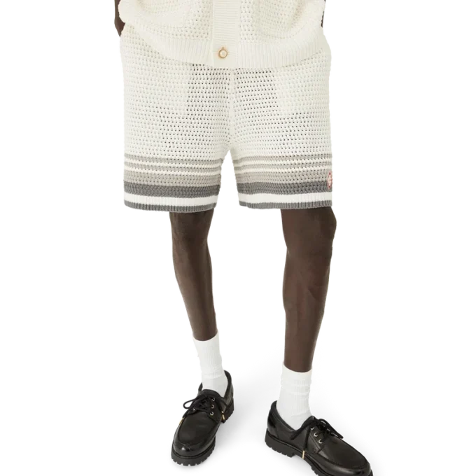 Tennis Crochet-Shorts