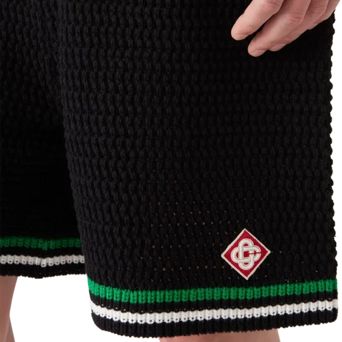 Tennis Crochet-Shorts