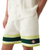 Tennis Crochet-Shorts