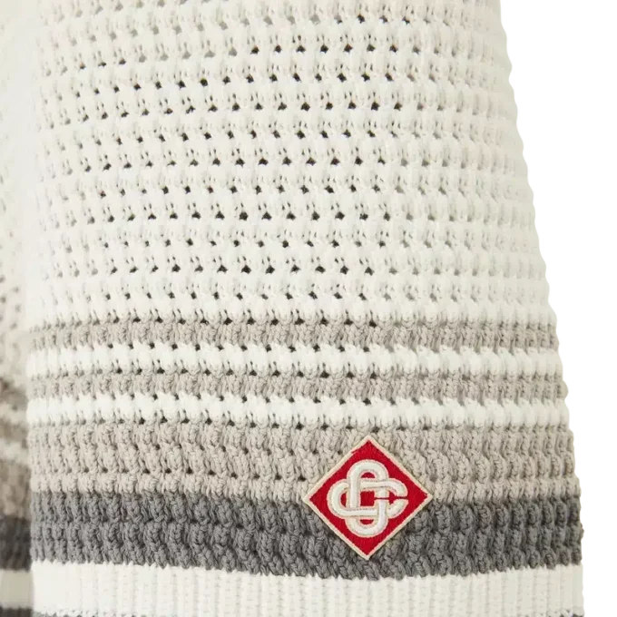 Tennis Crochet-Shorts