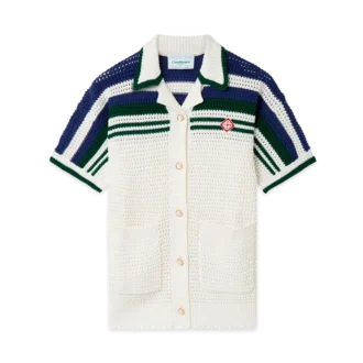 Tennis-gehaakt overhemd