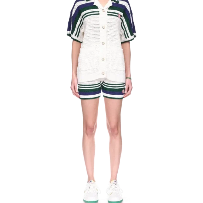 Tennis-gehaakt overhemd Tennis-gehaakt overhemd