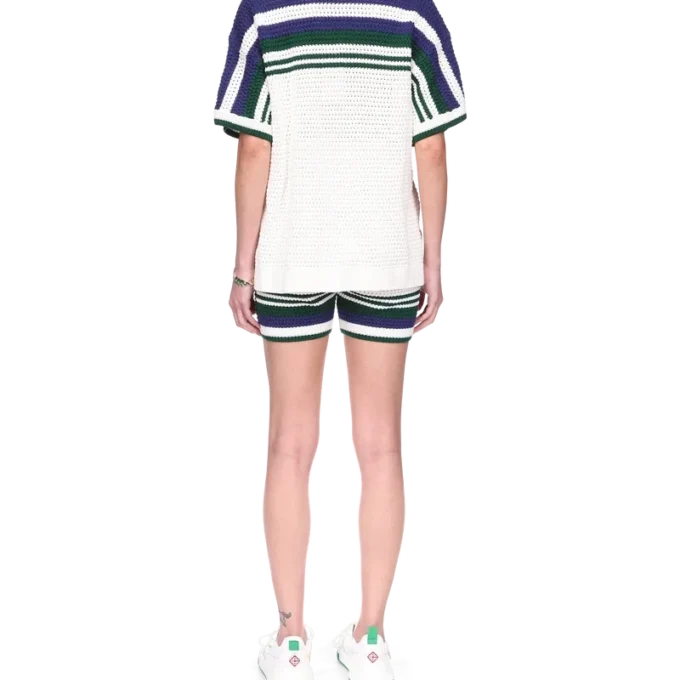 Tennis-gehaakt overhemd Tennis-gehaakt overhemd