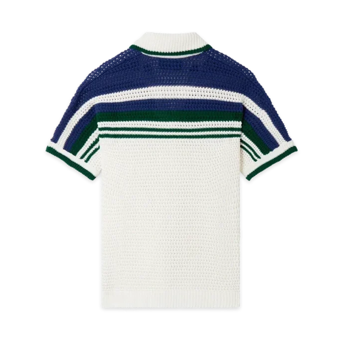 Tennis-gehaakt overhemd Tennis-gehaakt overhemd