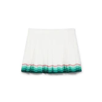 Tennis geplooide zijden mini-rok Tennis geplooide zijden mini-rok