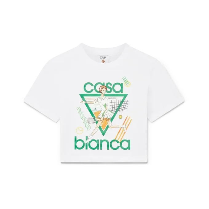Tennis Girl Baby T-shirt