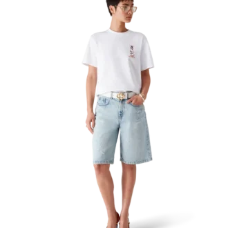 Tennis Girl T-shirt met korte mouwen