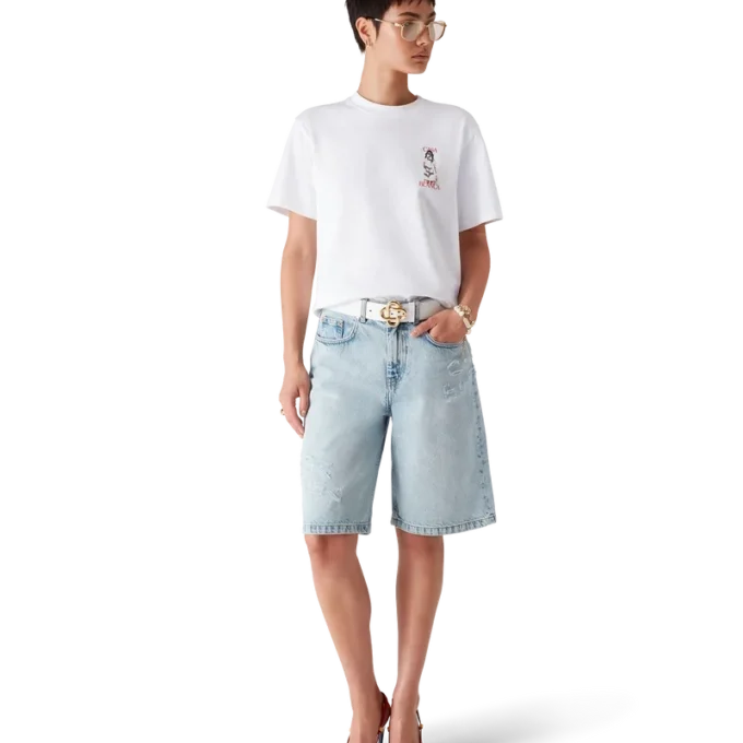 Tennis Girl T-shirt met korte mouwen Tennis Girl T-shirt met korte mouwen