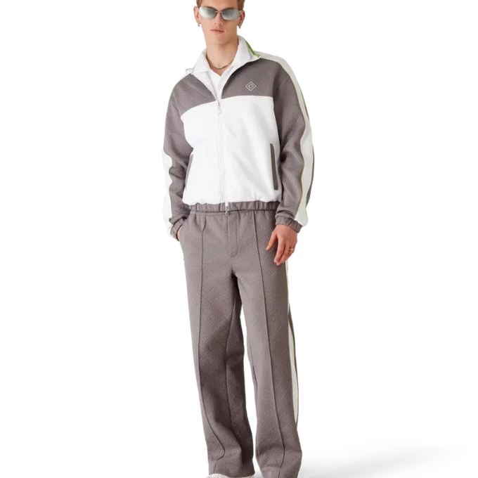 Tennis Jacquard-trainingsbroek