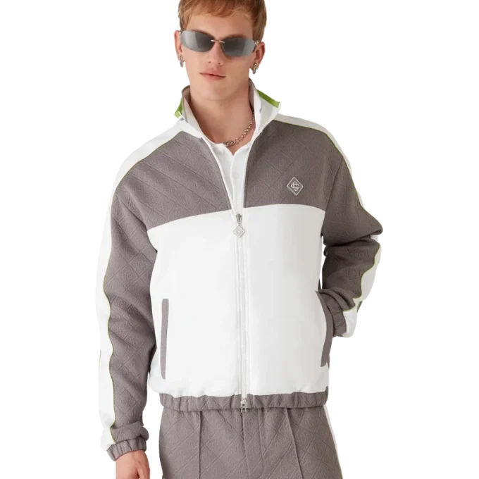 Tennis Jacquard trainingsjack