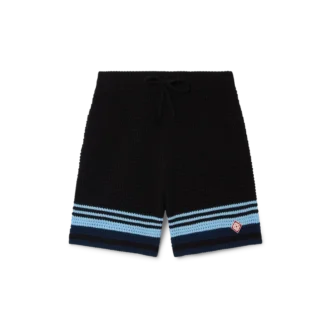 Tennis-katoenen gehaakte Shorts