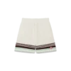 Tennis-katoenen gehaakte Shorts